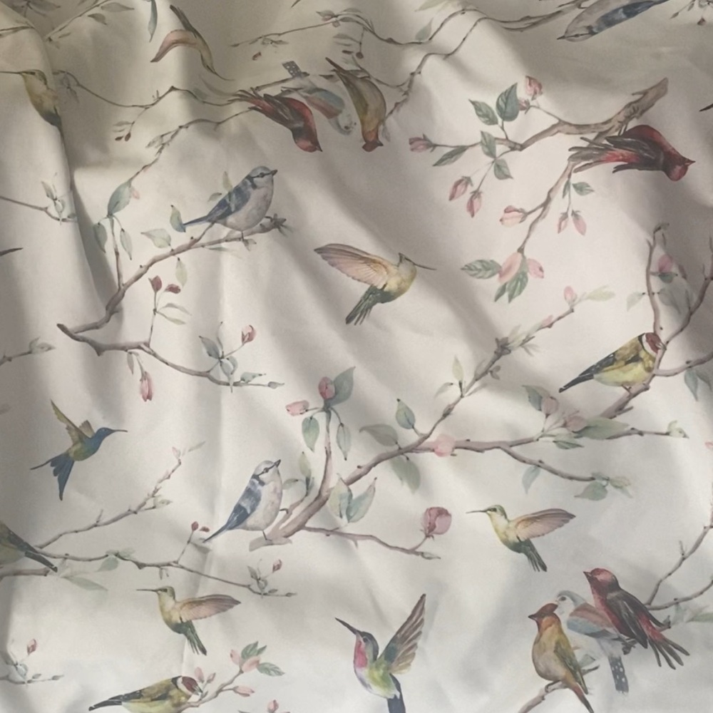 Spring birds  large Tablecloth (36x40  rectangle